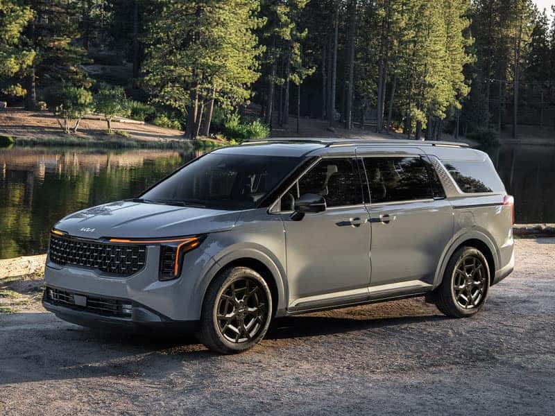 New 2025 Kia Carnival HEV Minivan Trim Levels and Models