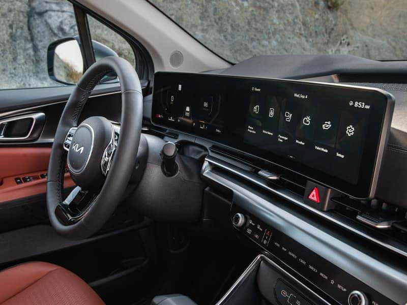 New 2025 Kia Carnival MPV Minivan Interior Comfort Features and Technology