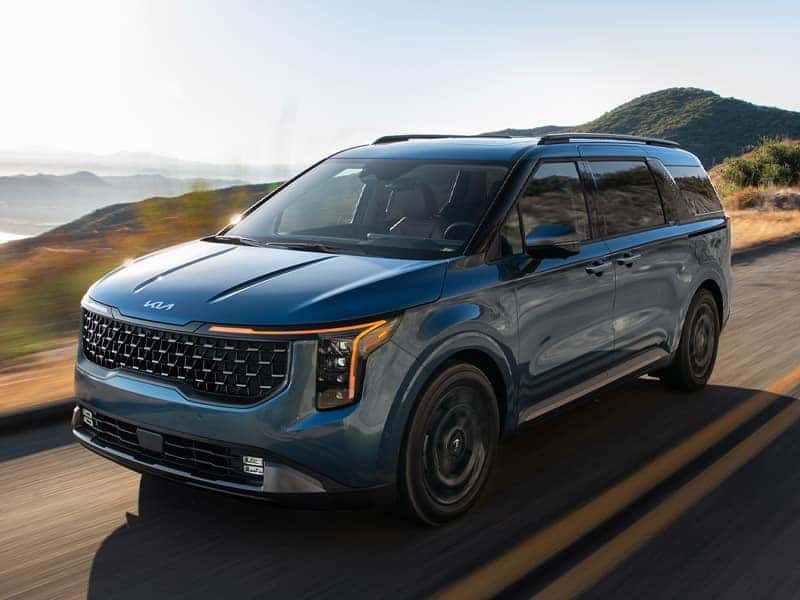New 2025 Kia Carnival MPV Minivan Trim Levels and Models