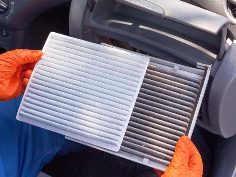 Learn how to identify when Kia needs a cabin air filter replacement
