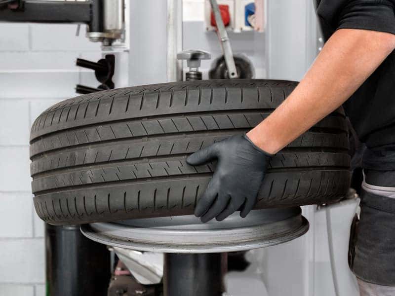 Learn how to identify when Kia needs a tire service or tire replacement