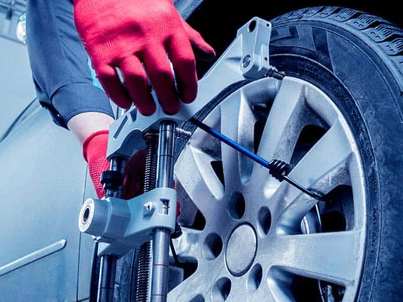 Learn how to identify when your Kia needs a wheel alignment service