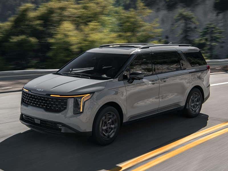 New 2026 Kia Carnival Hybrid Minivan Engine Performance and Powertrain