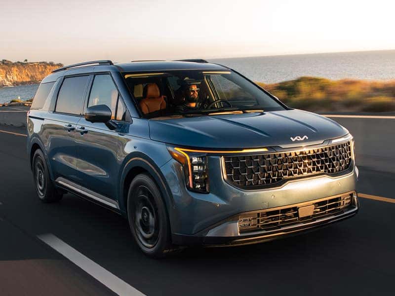 New 2026 Kia Carnival Minivan Engine Performance and Powertrain