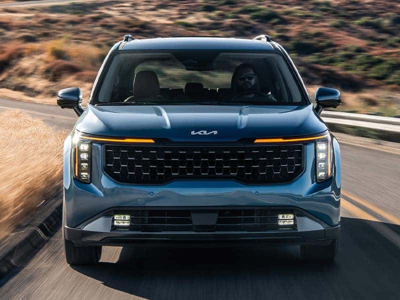 New 2026 Kia Carnival Minivan Models and Trim Levels