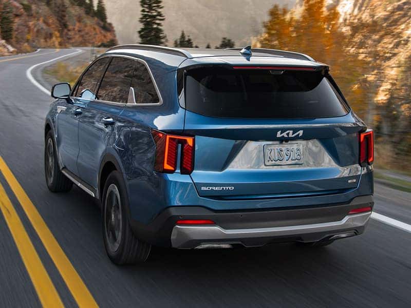 New 2026 Kia Sorento Hybrid Midsize SUV Engine Performance and Powertrain