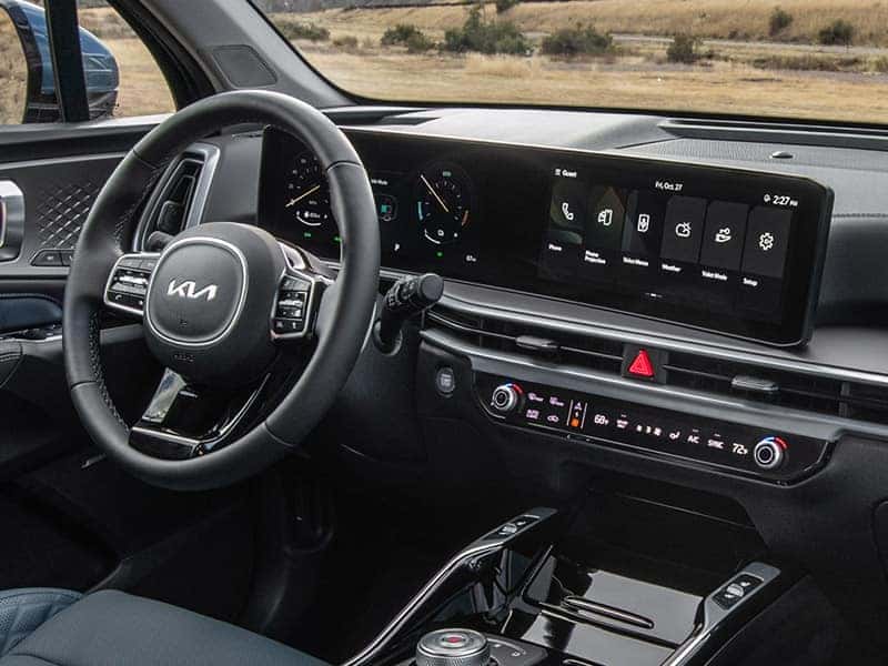 New 2026 Kia Sorento Hybrid Midsize SUV Interior Comfort Features and Technology