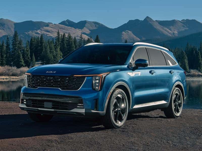New 2026 Kia Sorento Hybrid Midsize SUV Models and Trim Levels