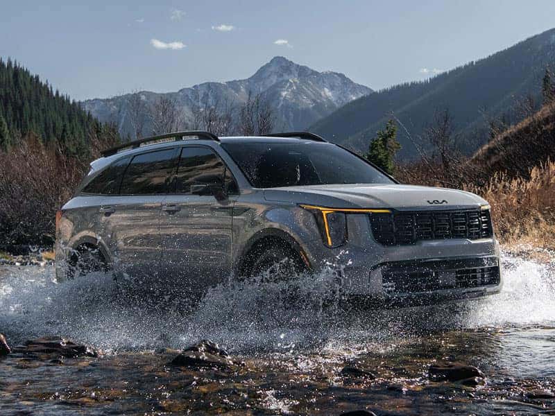 New 2026 Kia Sorento Midsize SUV Engine Performance and Powertrain