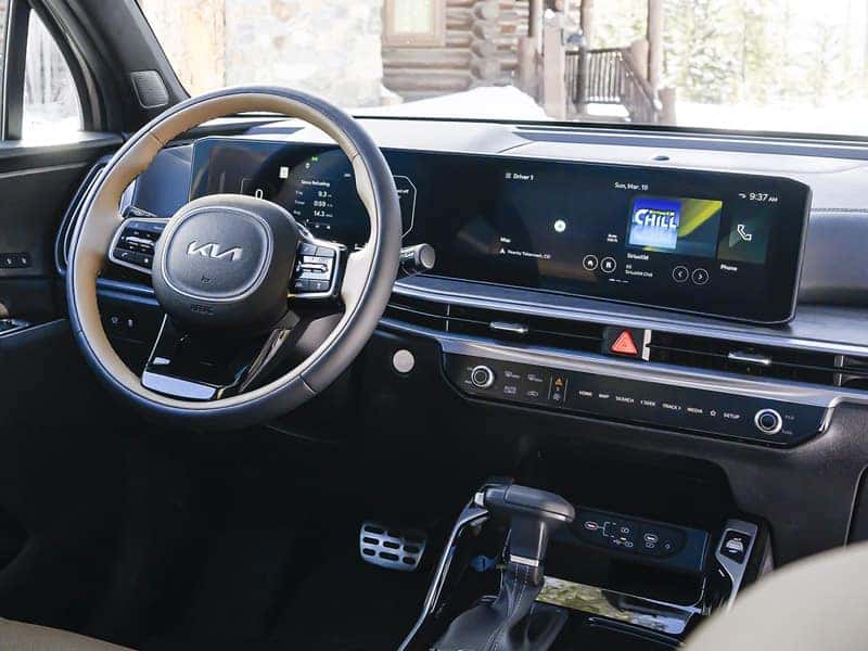 New 2026 Kia Sorento Midsize SUV Interior Comfort Features and Technology