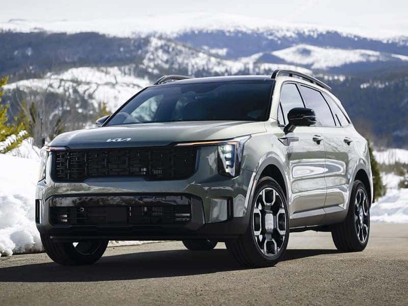 New 2026 Kia Sorento Midsize SUV Models and Trim Levels