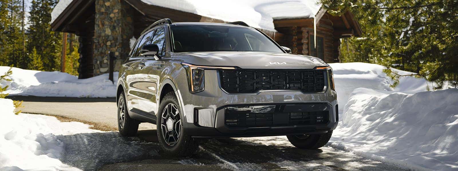 New 2026 Kia Sorento Midsize SUV Test Drive Financing and Leasing Information