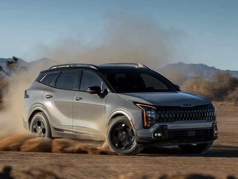 New 2026 Kia Sportage Compact Crossover SUV Engine Performance and Powertrain