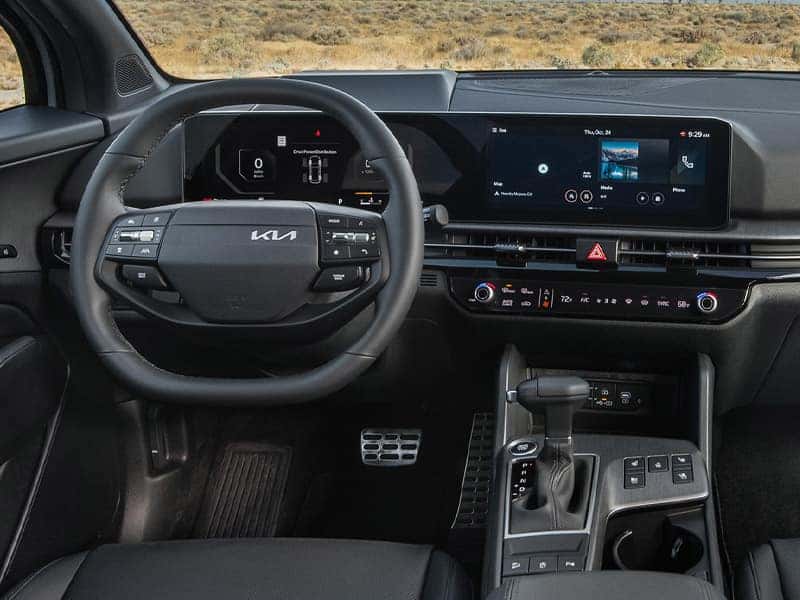 New 2026 Kia Sportage Compact Crossover SUV Interior Comfort Features and Technology