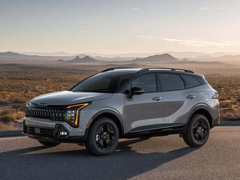 New 2026 Kia Sportage Compact Crossover SUV Models and Trim Levels