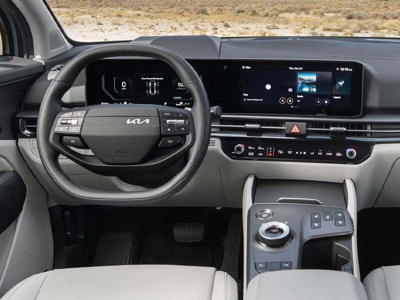 New 2026 Kia Sportage Hybrid Compact Crossover SUV Interior Comfort Features and Technology