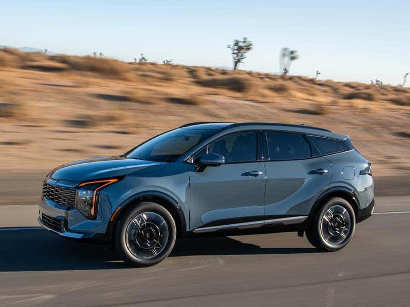 New 2026 Kia Sportage Hybrid Compact Crossover SUV Models and Trim Levels