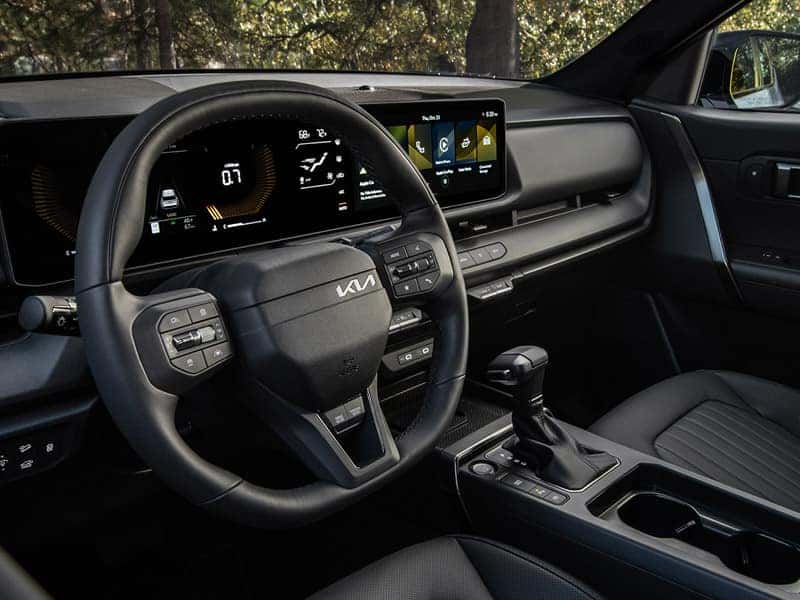 New 2027 Kia Seltos Compact SUV Interior Comfort Features and Technology