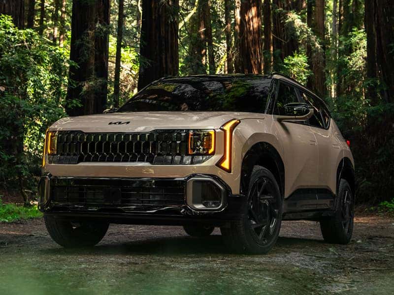 New 2027 Kia Seltos Compact SUV Models and Trim Levels