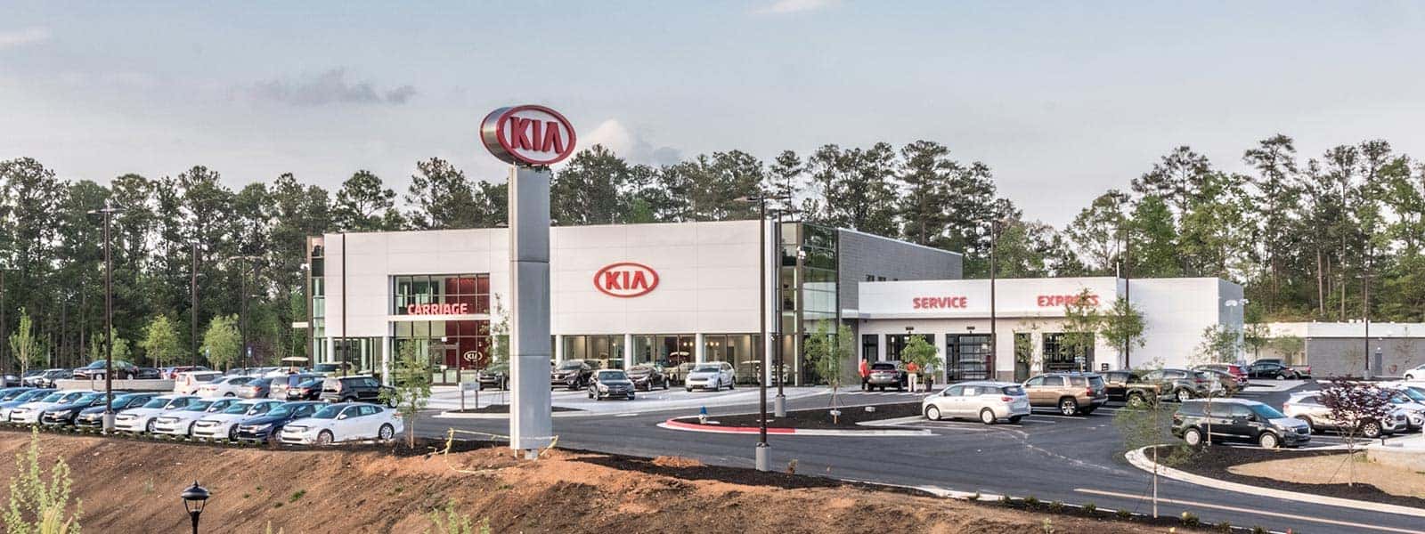 Carriage Kia Serving Alpharetta Central and Northern Georgia USA