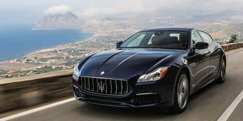 Maserati Quattroporte