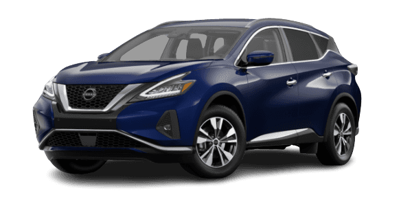 2024 Nissan Murano SV model trim