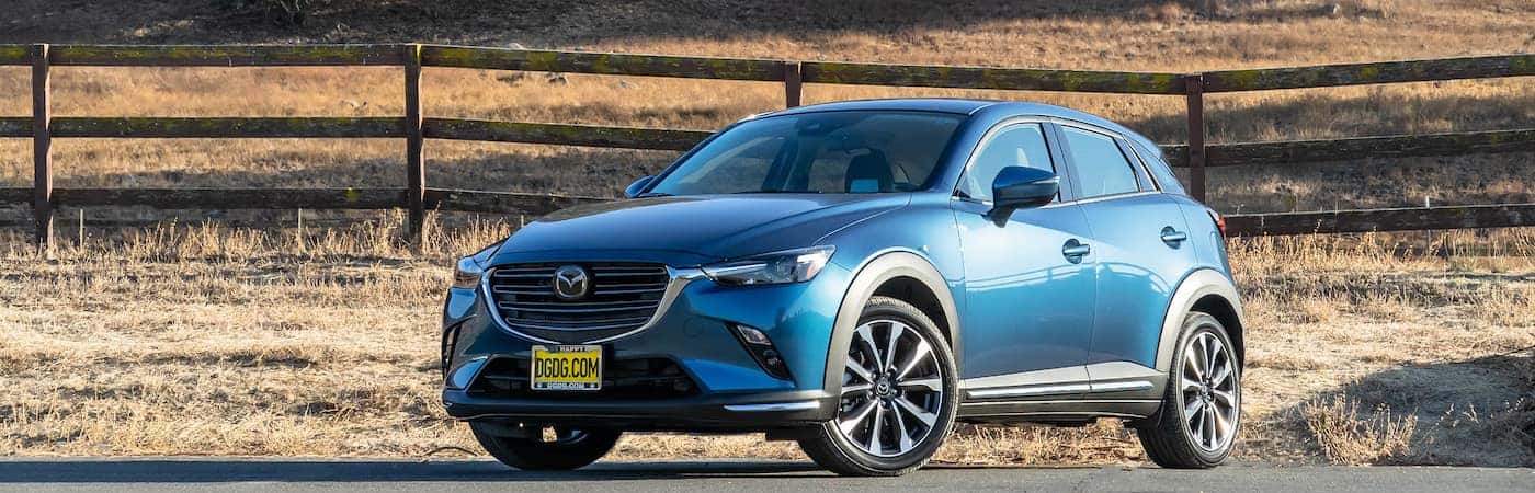 DGDG 2020 Mazda CX-3 blue exterior
