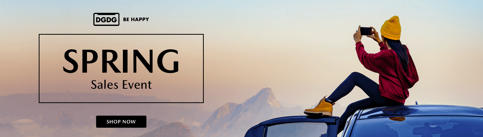 DGDG Spring Sales Event, Shop Now
