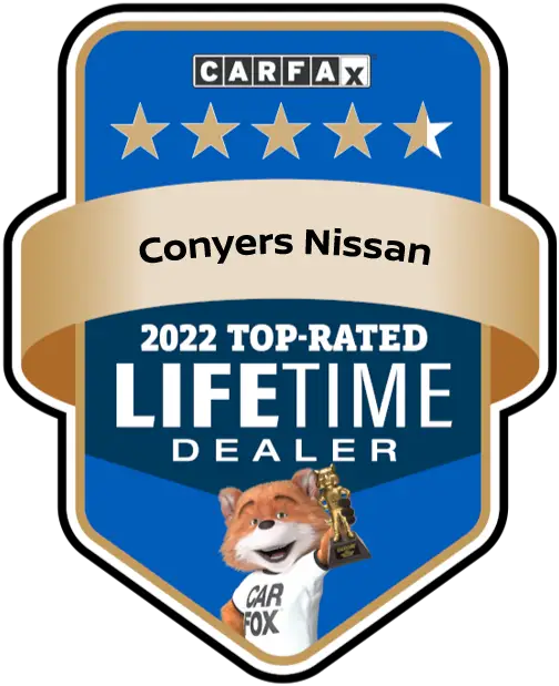 4.6 Stars Carfax 2022 Top Rated Lifetime Dealer