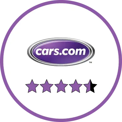 4.5 Stars Cars.com 2022 Rated Dealer