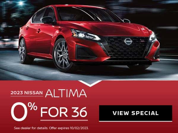 2023 Altima Offer