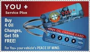 OIL CHANGE CARD