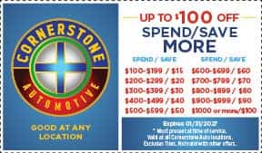 UP TO $100 OFF