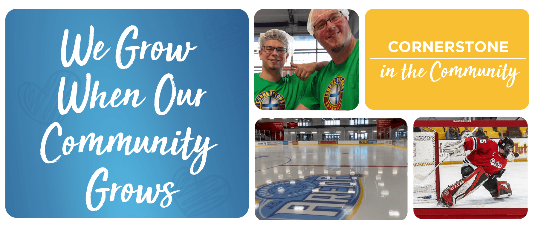 cornerstone in the community