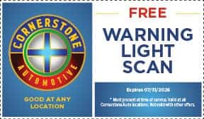 FREE Warning Light Scan Service Coupon