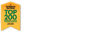 TOP 200 WORKPLACES 2026 Celebrating 8 YEARS IN A ROW! 2025 | 2024 | 2023 | 2022 | 2021 | 2020 | 2019 |