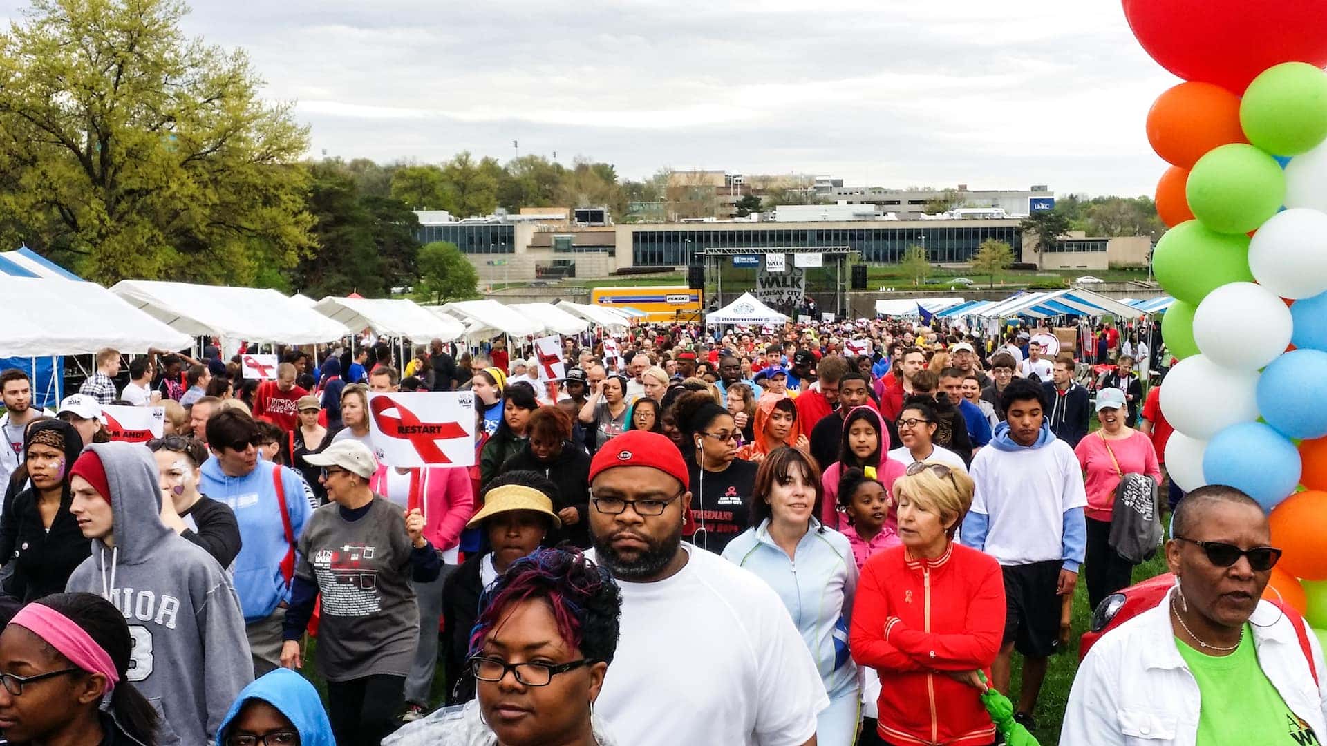 Aids Walk Images