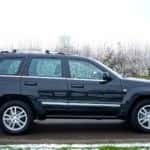 black SUV