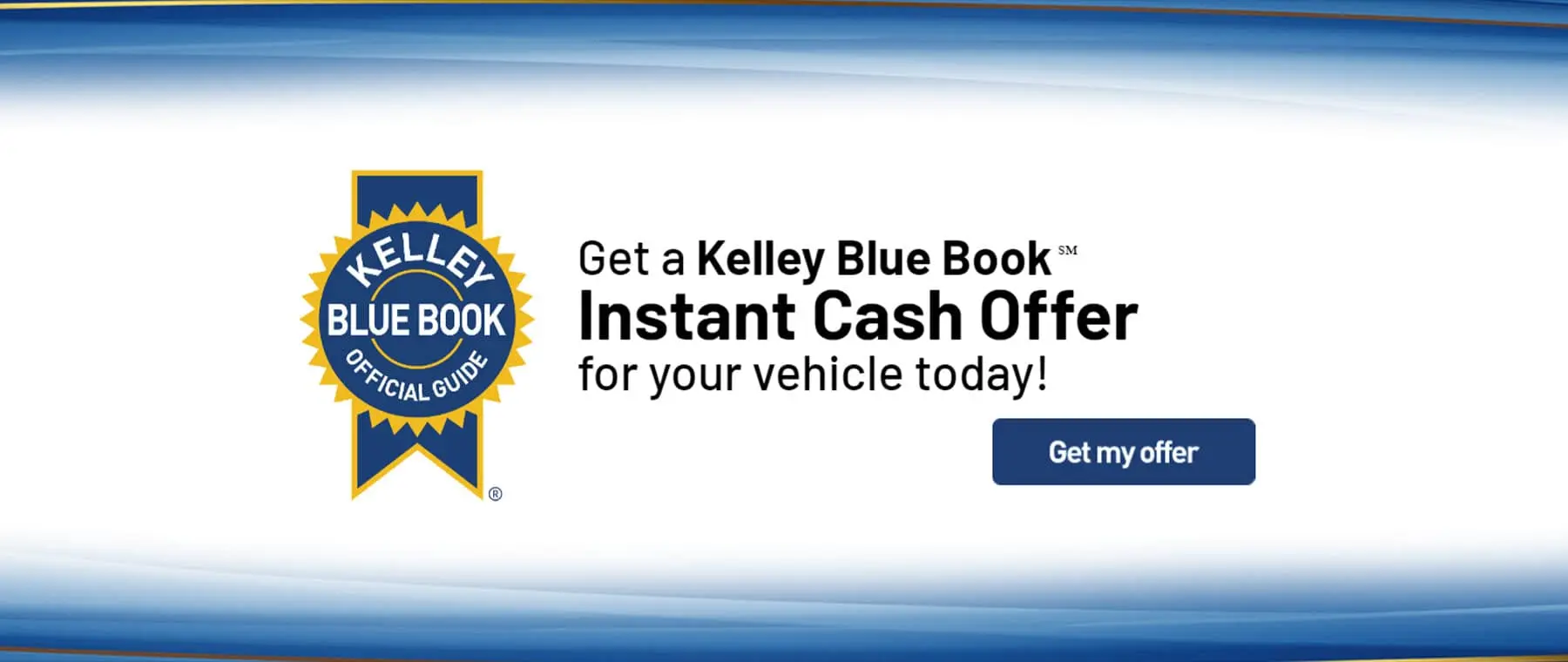 Get your Kelley Blue Book Instant Cash Offer Today at Coyle Nissan!