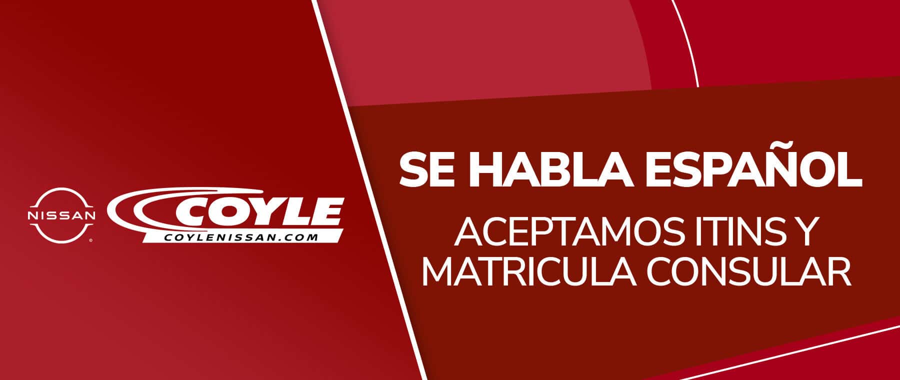Se Habla Espanol. Aceptamos itins y matricula consular.