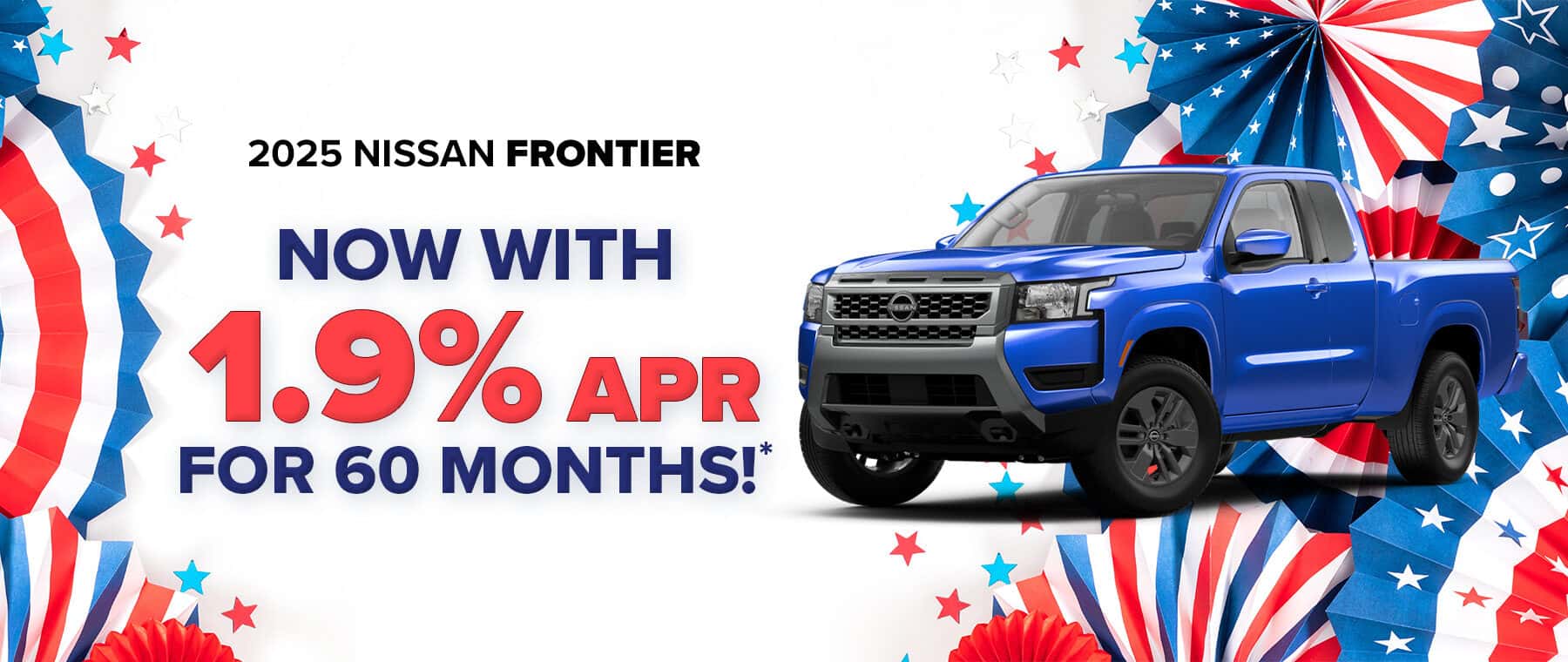 Best savings on a new Nissan Frontier near Louisville, Kentucky