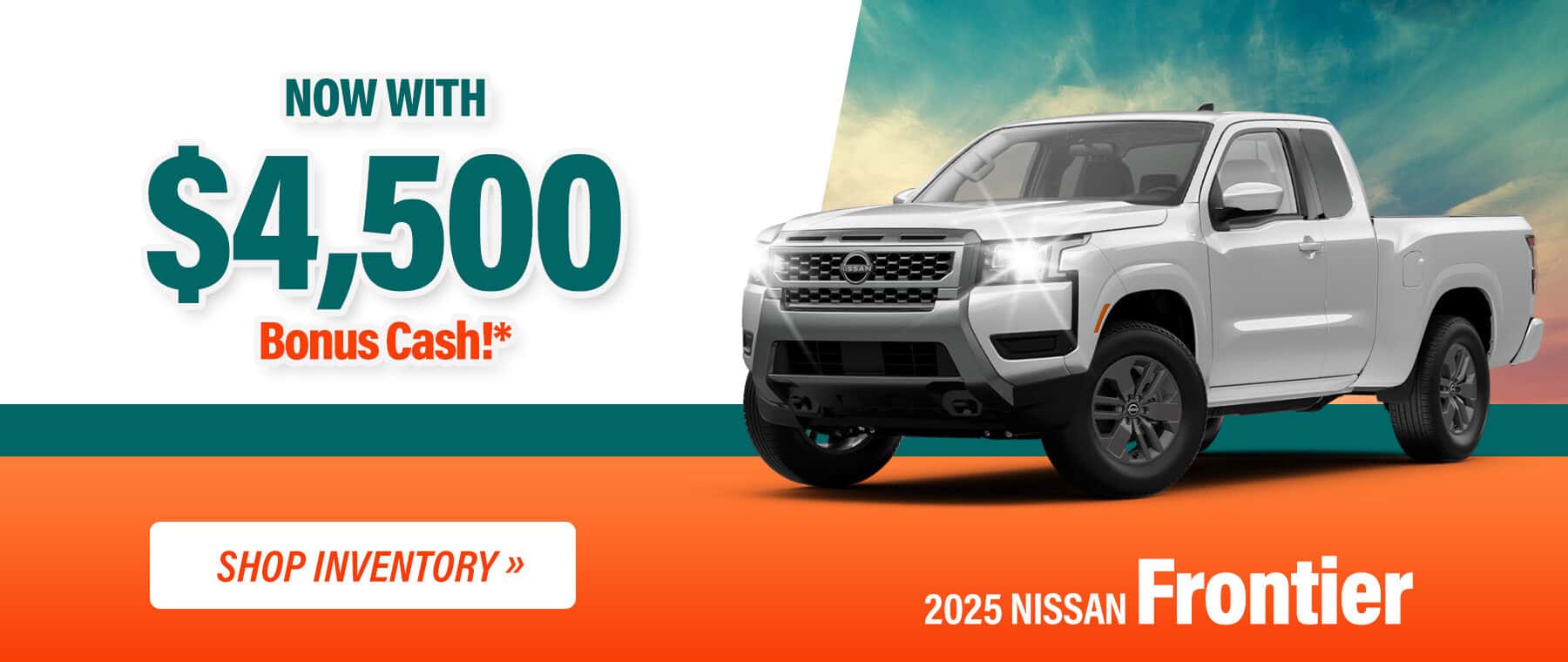 Best savings on a new Nissan Frontier near Louisville, Kentucky