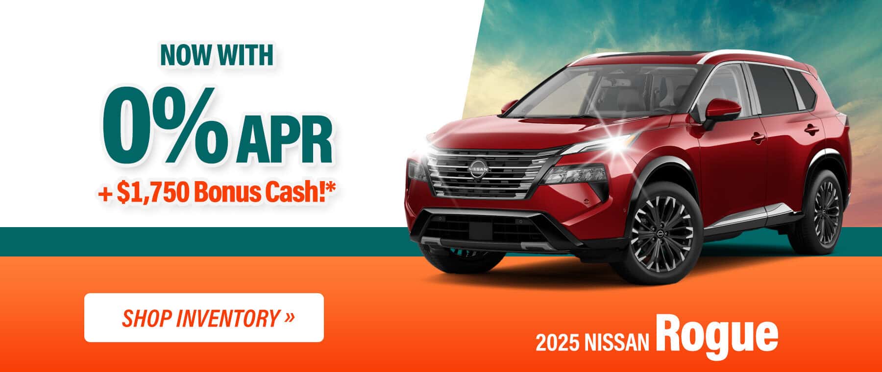 Best Finance rates on a new Nissan Rogue near Elizabethtown, Kentucky