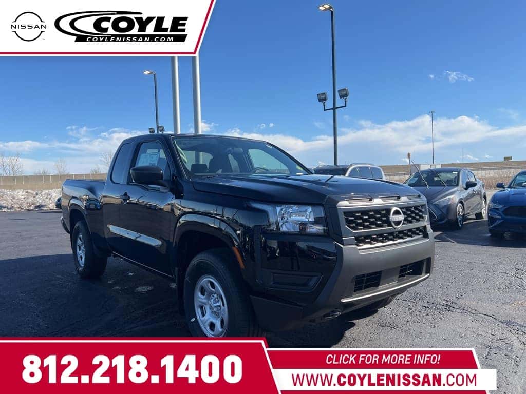 2025 Nissan Frontier