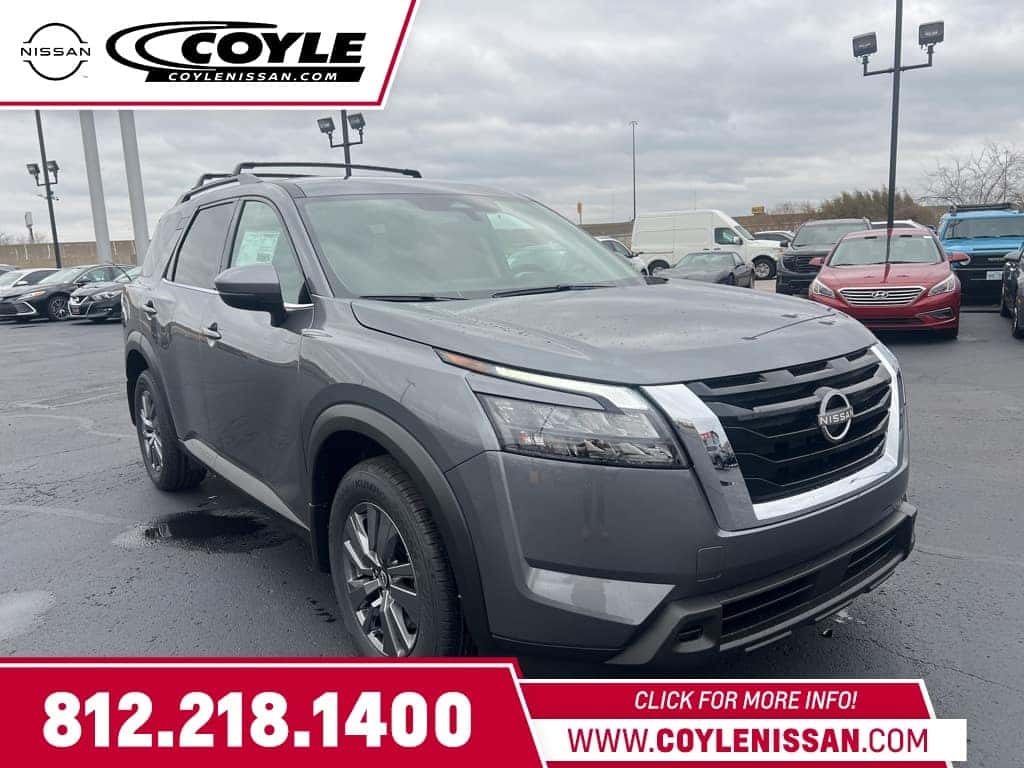 2025 Nissan Pathfinder