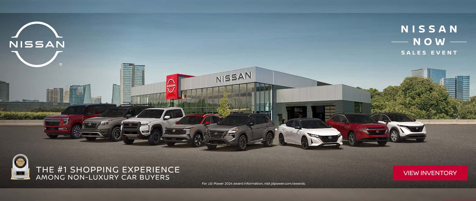 Nissan Now Sales Event is happening at Coyle Nissan near New Albany, Indiana