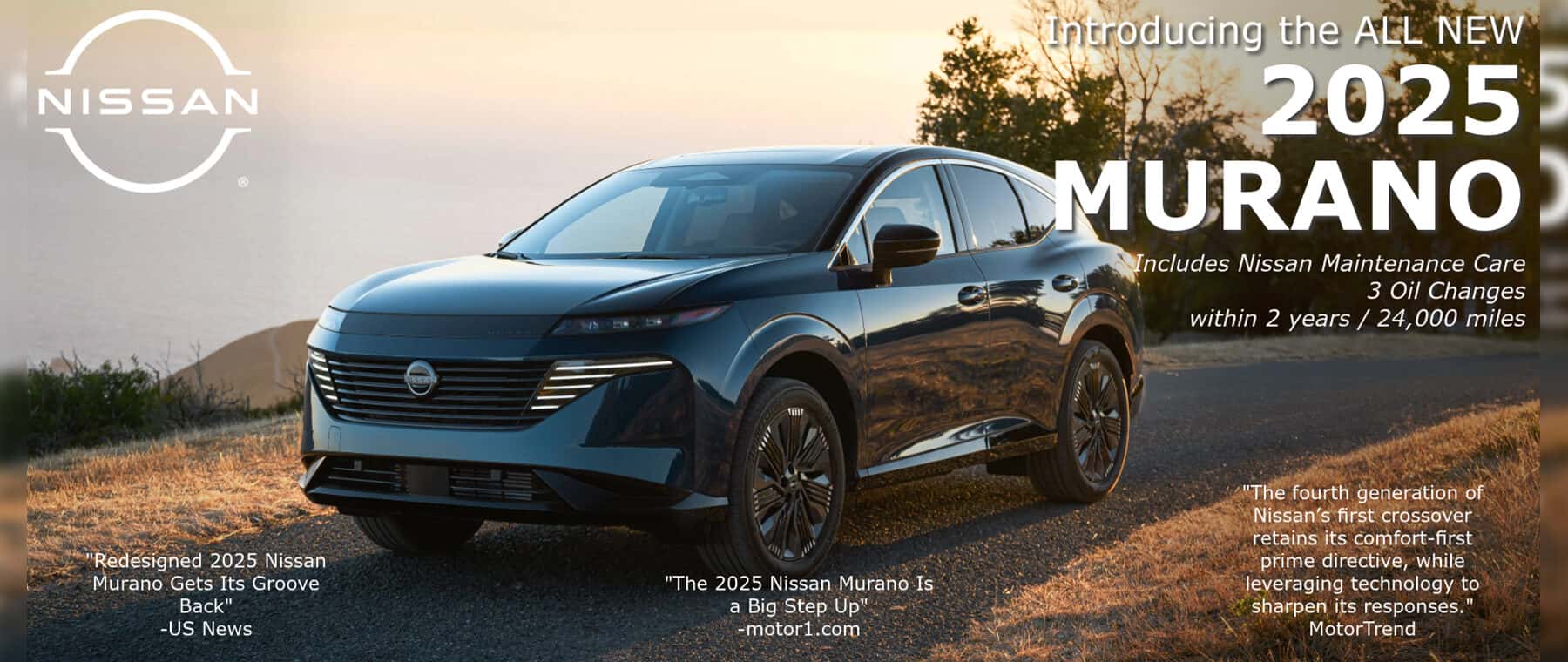 Special pricing on a New Nissan Murano near Jeffersonville, Indiana
