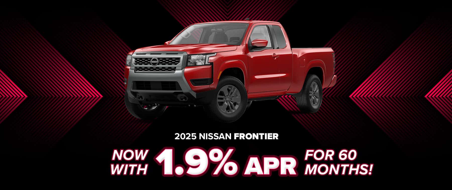 Best savings on a new Nissan Frontier near Louisville, Kentucky