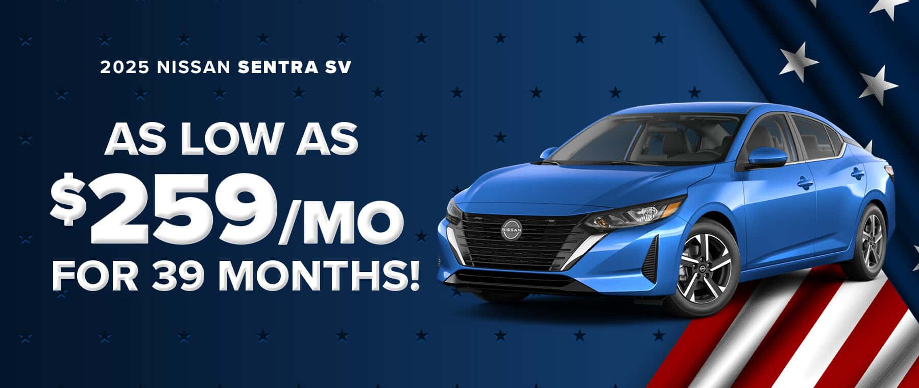Special savings on a New Nissan Sentra near Columbus, Indiana