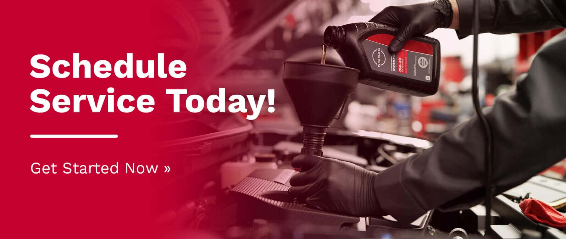 Vehicle need service? Schedule your appointment today at Coyle Nissan in Clarksville!
